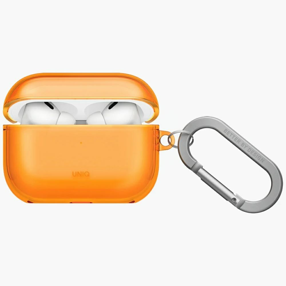 Uniq Glase Case til AirPods Pro 3 - Orange