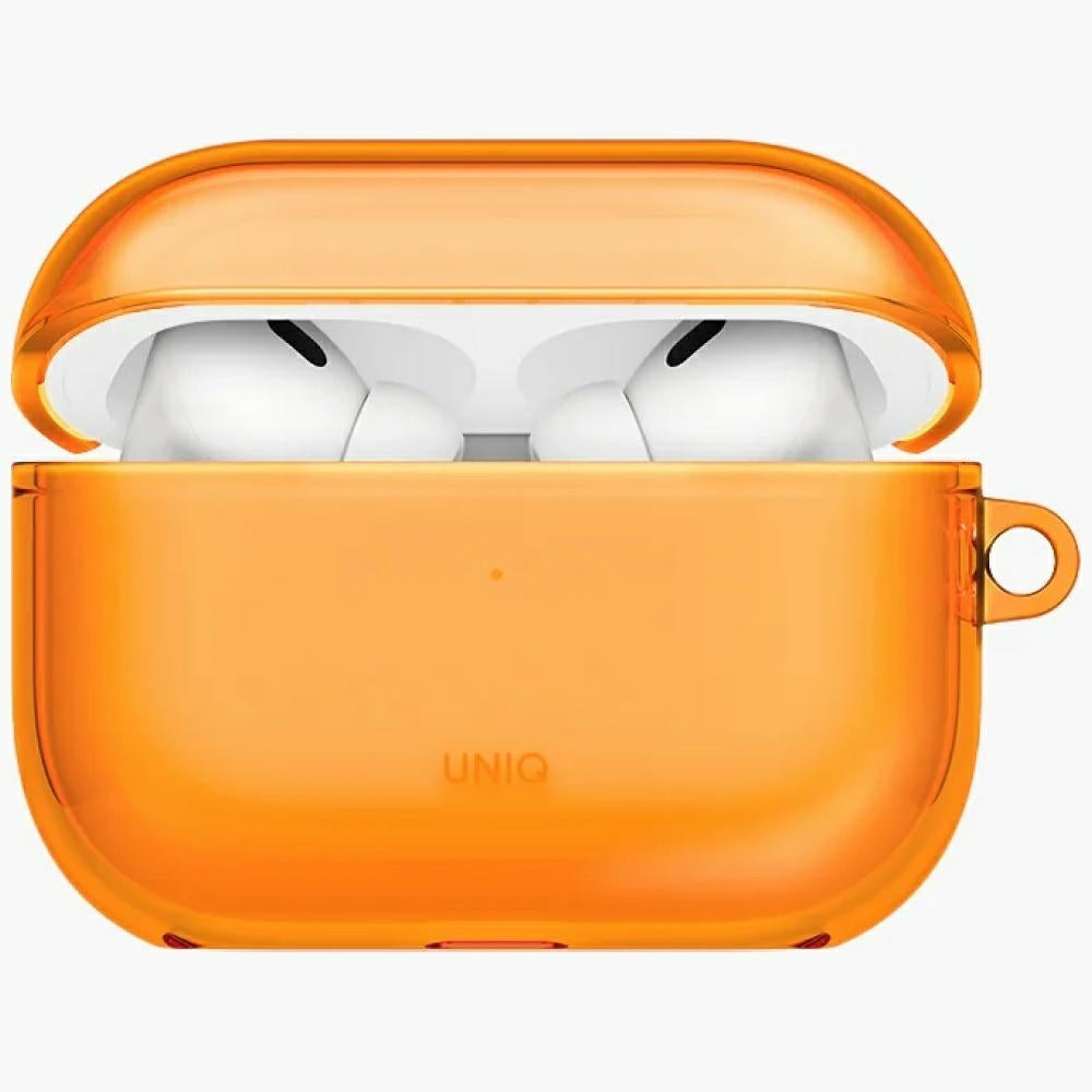 Uniq Glase Case til AirPods Pro 3 - Orange