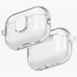 Uniq Glase Pro Case til AirPods Pro 3 Lock Case - gennemsigtig