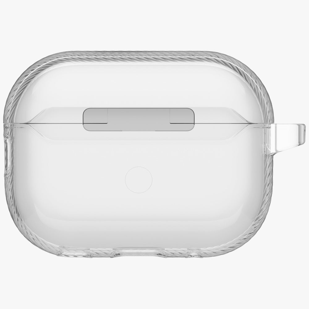 Uniq Glase Pro Case til AirPods Pro 3 Lock Case - gennemsigtig