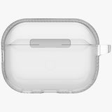 Uniq Glase Pro Case til AirPods Pro 3 Lock Case - gennemsigtig