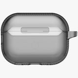 Uniq Glase Pro Case til AirPods Pro 3 Lock Case - gennemsigtig sort