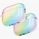Uniq Iridescia Hang Case til AirPods Pro 3 - gennemsigtigt flerfarvet