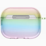 Uniq Iridescia Hang Case til AirPods Pro 3 - gennemsigtigt flerfarvet