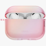Uniq Iridescia Hang Case til AirPods Pro 3 - gennemsigtigt lyserødt