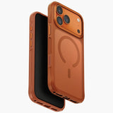 Uniq Veren iPhone 17 Pro Magclick opladningsfoder - orange