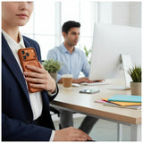 Uniq Veren iPhone 17 Pro Magclick opladningsfoder - orange