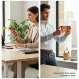 Uniq Veren iPhone 17 Pro Max Magclick opladningsfoder - orange