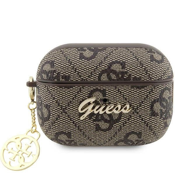 Guess 4G Charm Collection Case til AirPods Pro / Pro 2 (2022/2023) - Brunt