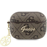 Guess 4G Charm Collection Case til AirPods Pro / Pro 2 (2022/2023) - Brunt