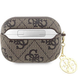 Guess 4G Charm Collection Case til AirPods Pro / Pro 2 (2022/2023) - Brunt
