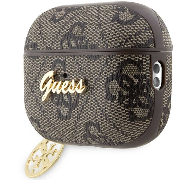 Guess 4G Charm Collection Case til AirPods Pro / Pro 2 (2022/2023) - Brunt