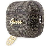 Guess 4G Charm Collection Case til AirPods Pro / Pro 2 (2022/2023) - Brunt