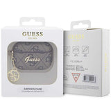 Guess 4G Charm Collection Case til AirPods Pro / Pro 2 (2022/2023) - Brunt