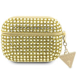 Guess Rhinestone Triangle Case til AirPods Pro 2 (2022/2023) - Guld