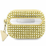 Guess Rhinestone Triangle Case til AirPods Pro 2 (2022/2023) - Guld