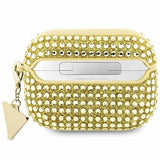 Guess Rhinestone Triangle AirPods Pro Case - Guld