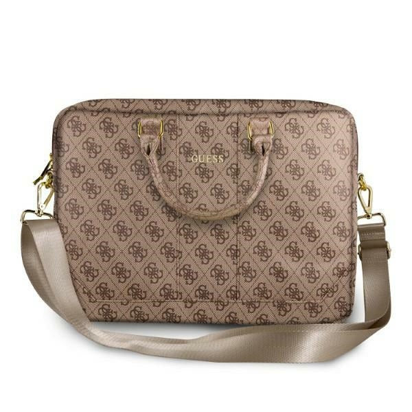 Gæt 4G Uptown 16" Laptop Bag - Brown