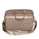 Gæt 4G Uptown 16" Laptop Bag - Brown