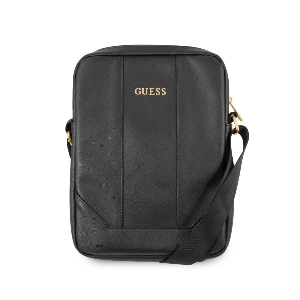 Gæt Saffiano 10" Tablet Bag - sort