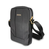 Gæt Saffiano 10" Tablet Bag - sort