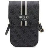 Guess 4G Stripe Håndtaske - sort