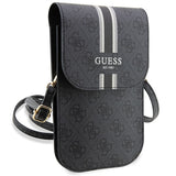 Guess 4G Stripe Håndtaske - sort