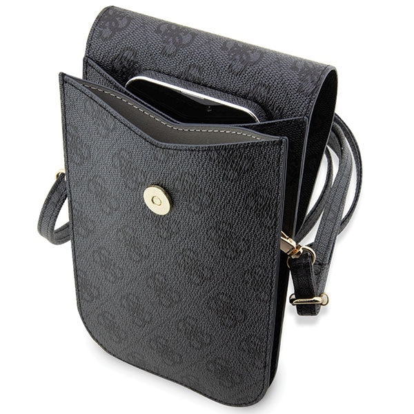 Guess 4G Stripe Håndtaske - sort
