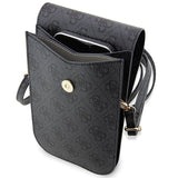 Guess 4G Stripe Håndtaske - sort