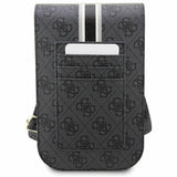 Guess 4G Stripe Håndtaske - sort