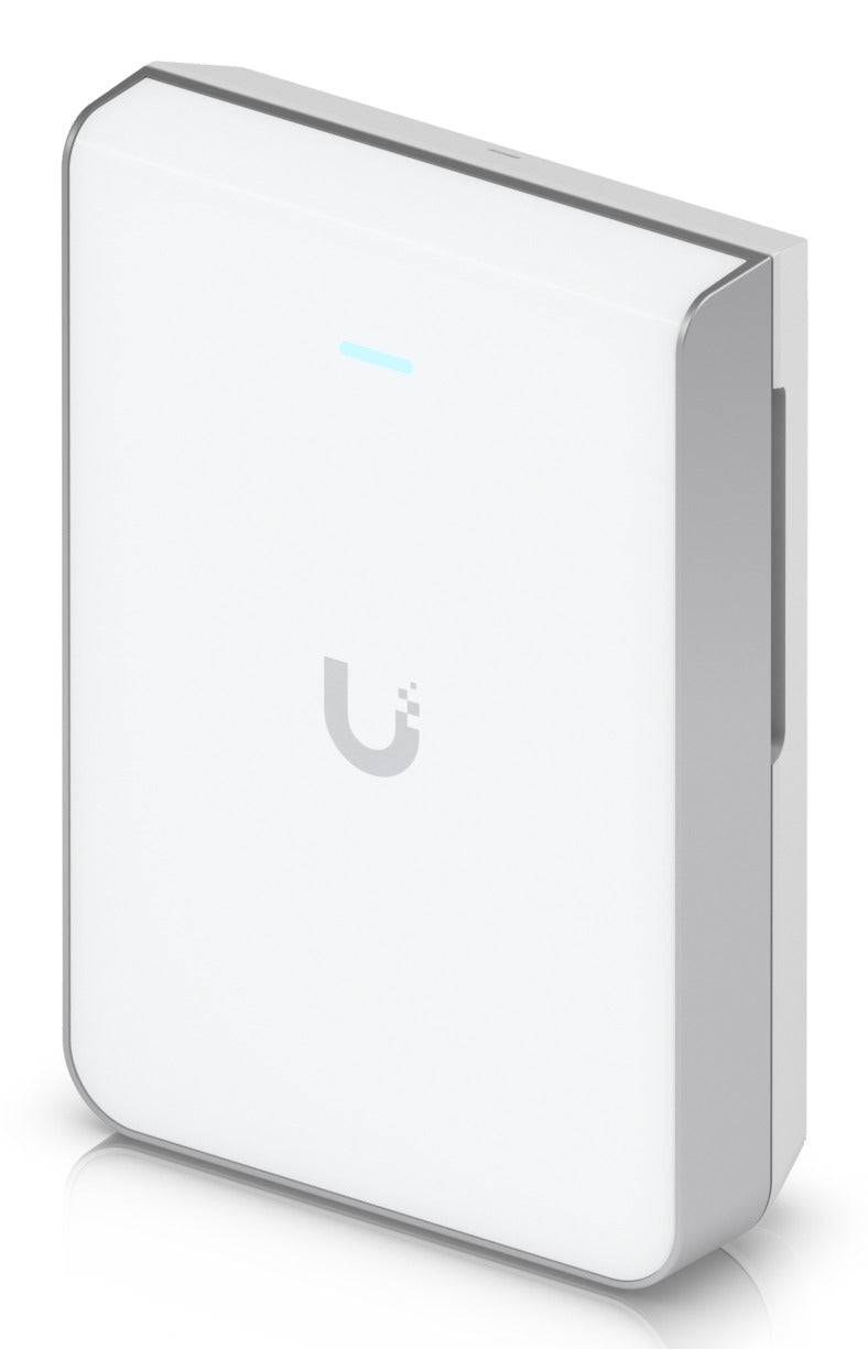 Ubiquiti Unifi U7 Pro Wall Adgangspunkt 2,4/5/6 GHz WiFi 7 Hvid