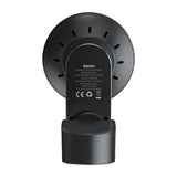 Baseus Big Energy bilstøj med trådløs oplader 15W til Iphone 12 / Iphone 13 (Sort)