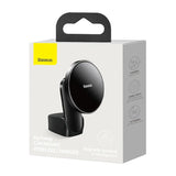 Baseus Big Energy bilstøj med trådløs oplader 15W til Iphone 12 / Iphone 13 (Sort)