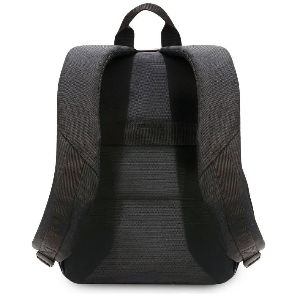 BMW Carbon Pockets & Metal Logo 16" Laptop rygsæk - sort