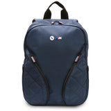 BMW Nylon lommer & Metal Logo 16" Laptop rygsæk - Navy Blue