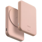 Uniq Lyden Lexa Magnetic 5000mAh PD USB-C MagSafe Power Bank - Pink
