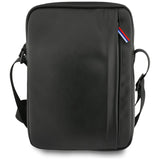BMW Carbon Pockets & Metal Logo 10" Tablet Bag - sort