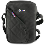 BMW Carbon Pockets & Metal Logo 8" Tablet Bag - sort