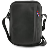 BMW Carbon Pockets & Metal Logo 8" Tablet Bag - sort