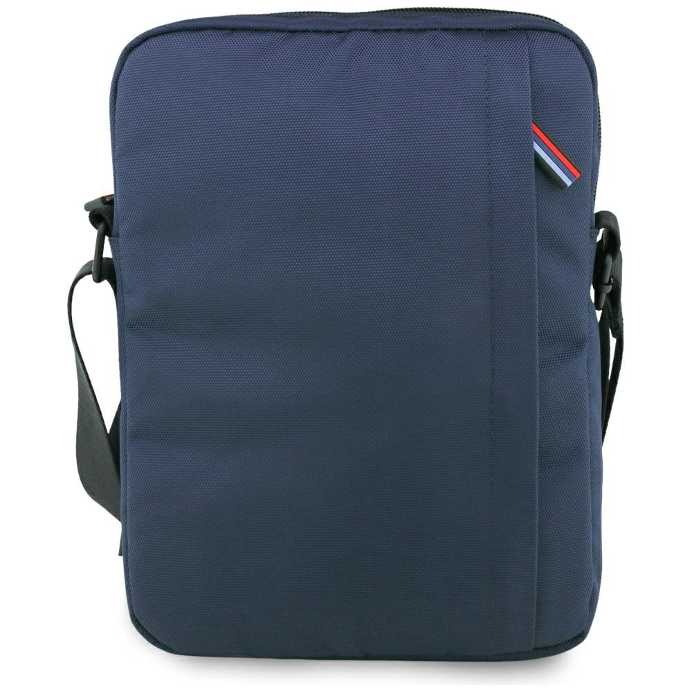BMW Nylon lommer & Metal Logo 10" Tablet Bag - Navy Blue