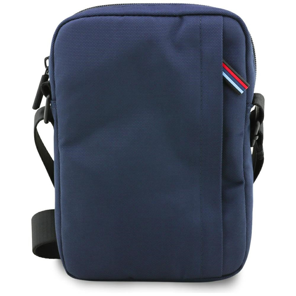 BMW Nylon lommer & Metal Logo 8" Tablet Bag - Navy Blue