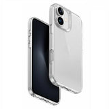 Uniq Air Fender Case til iPhone 16 - Gennemsigtig