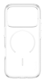 CARE Case Clear Urban Explorer White MagSafe iPhone 17 Pro