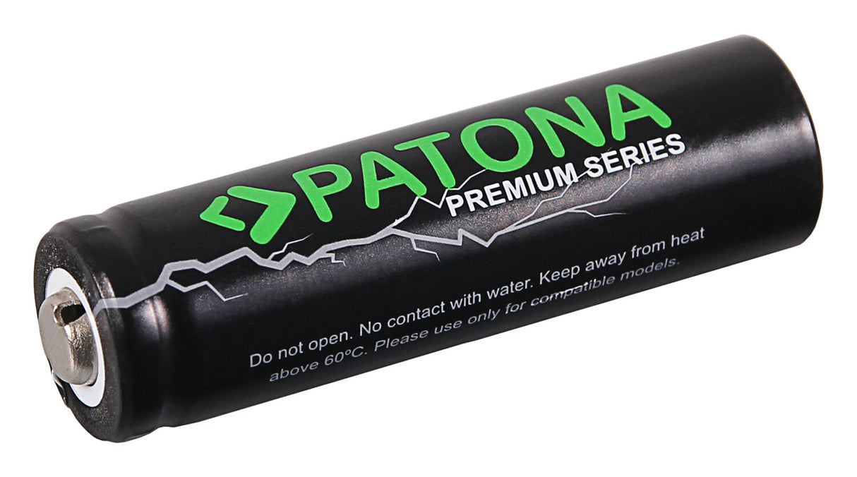 PATONA 6519 husholdningsbatteri Genopladeligt batteri ICR14500 Lithium-Ion (Li-Ion)