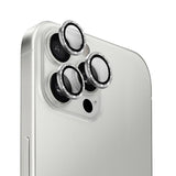 Uniq Optix Camera Lens Glass til iPhone 16 Pro / 16 Pro Max - Silver