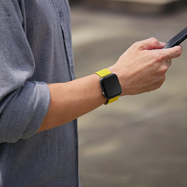 Uniq Revix magnetrem til Apple Watch 38/40/41 mm - Blå og hvid