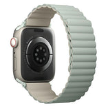 Uniq Revix magnetrem til Apple Watch 38 / 40 / 41 mm - Beige Grøn