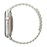 Uniq Revix magnetrem til Apple Watch 38 / 40 / 41 mm - Beige Grøn