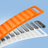 Uniq Revix Evo magnetrem til Apple Watch 42 / 44 / 45 / 49 mm - Grøn-gul