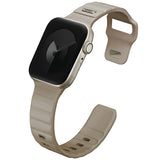Uniq Stride Strap til Apple Watch 38 / 40 / 41 mm - Beige